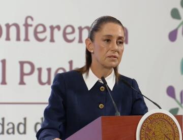 Sheinbaum destaca reforzamiento de seguridad en Sinaloa