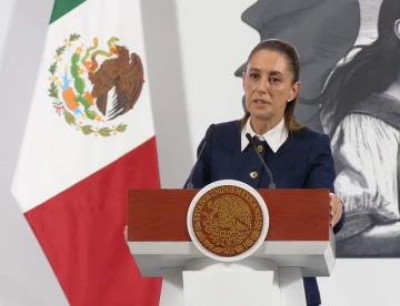 Nosotros no protegemos a nadie: Sheinbaum