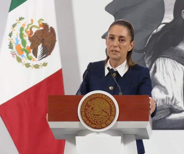 Nosotros no protegemos a nadie: Sheinbaum Nosotros no protegemos a nadie: Sheinbaum