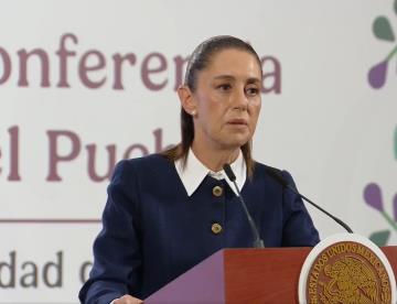 Sheinbaum habla en mañanera sobre huachicoleo fiscal