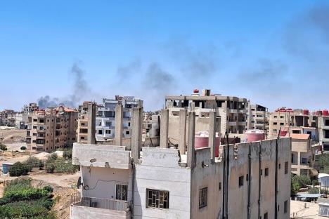 Lanza Israel ataques contra Damasco y Ministerio de Defensa