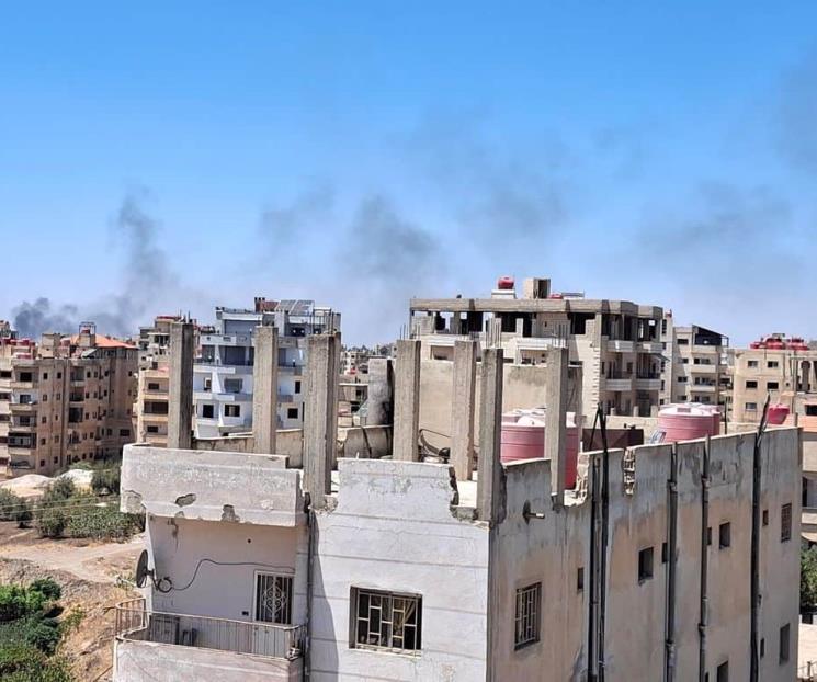 Lanza Israel ataques contra Damasco y Ministerio de Defensa Lanza Israel ataques contra Damasco y Ministerio de Defensa