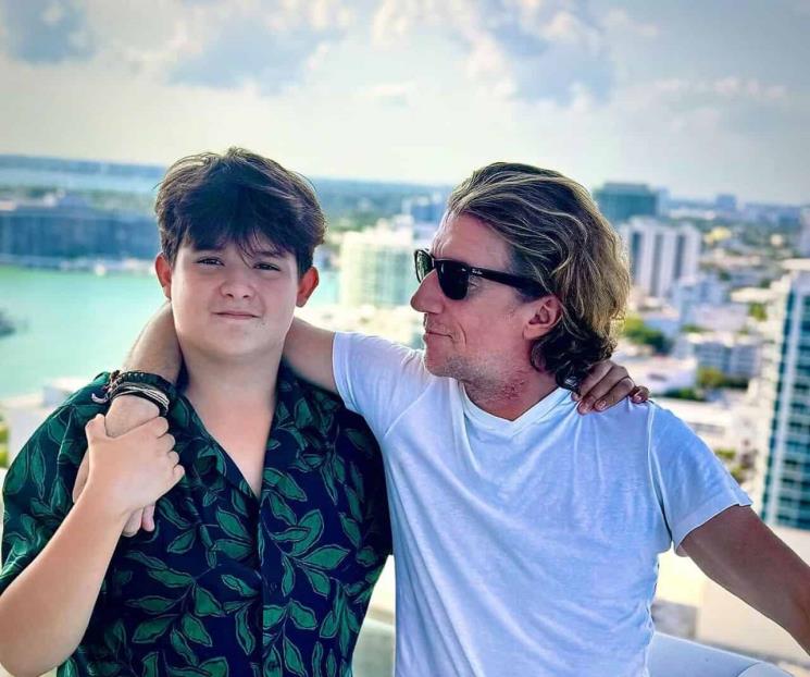 Gana Colate a Paulina Rubio la custodia de su hijo Andrea Nicolás