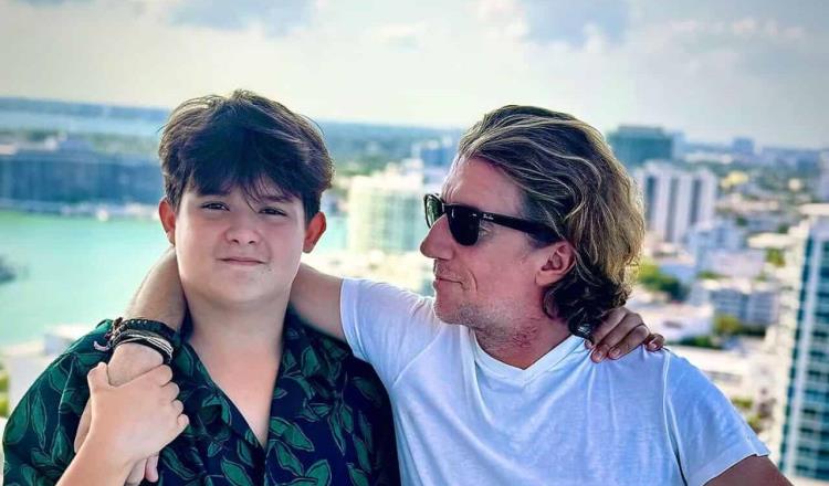 Gana Colate a Paulina Rubio la custodia de su hijo Andrea Nicolás