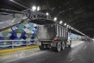 Inician recarpeteo de cuerpo poniente del Túnel de la Loma Larga