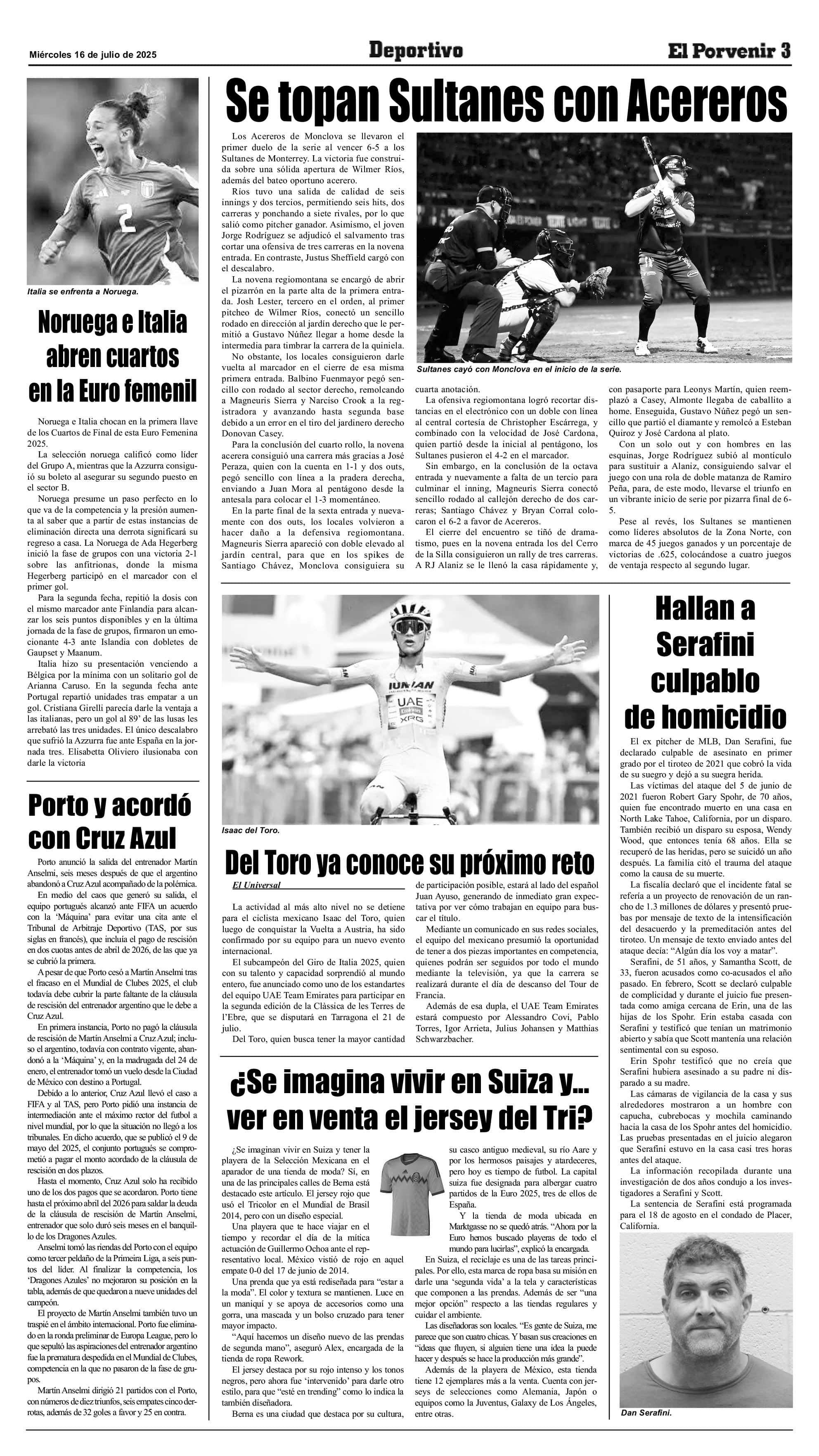 Deportes