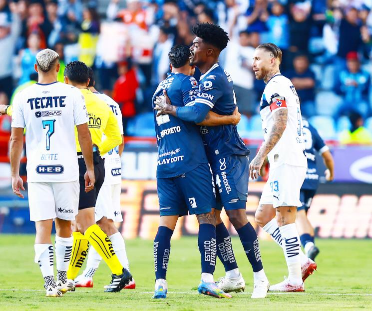 A Rayados le llegan poco... ¡y le anotan mucho! A Rayados le llegan poco... ¡y le anotan mucho!