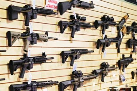 Pide Sheinbaum a Estados Unidos evitar el tráfico de armas