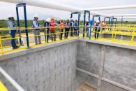 Tiene avance del 80% obras de planta tratadora de  agua de El Carmen