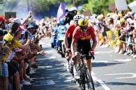 Gana Abrahamsen etapa 11 del Tour de Francia Gana Abrahamsen etapa 11 del Tour de Francia