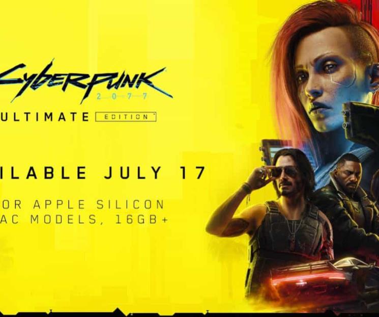 Cyberpunk 2077 llega por fin a Mac con su Definitive Edition Cyberpunk 2077 llega por fin a Mac con su Definitive Edition