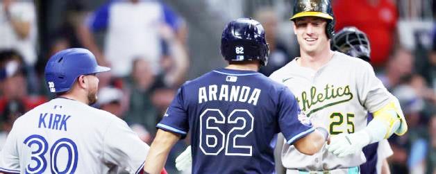Kirk y Aranda hacen historia en Juego de Estrellas Kirk y Aranda hacen historia en Juego de Estrellas