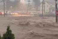 Lluvias ahora causan inundaciones en Nueva York y Nueva Jersey
