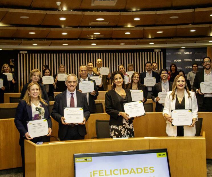 Culmina primera edición del programa para fortalecer el liderazgo Culmina primera edición del programa para fortalecer el liderazgo