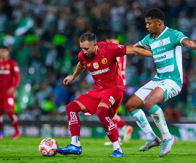 Toluca remonta y toman la cima