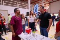 Supervisa Adrián brigada de esterilización de perros y gatos