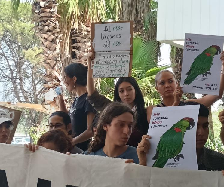 Pide colectivo frenar la Presa Rompepicos II