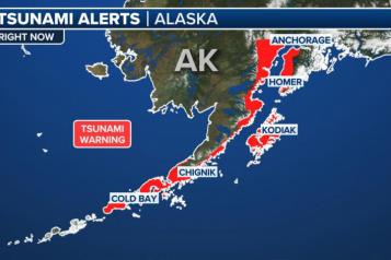 Sismo de magnitud 7.3 sacude Alaska; emiten alerta de tsunami