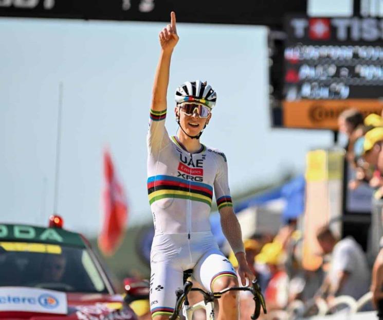 Gana Pocagar etapa 12 y recupera liderato en el Tour de Francia Gana Pocagar etapa 12 y recupera liderato en el Tour de Francia