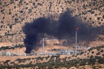 Drones atacan campos petroleros al norte de Irak