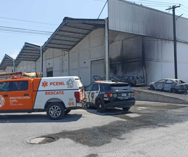 Alarma incendio en fábrica Alarma incendio en fábrica