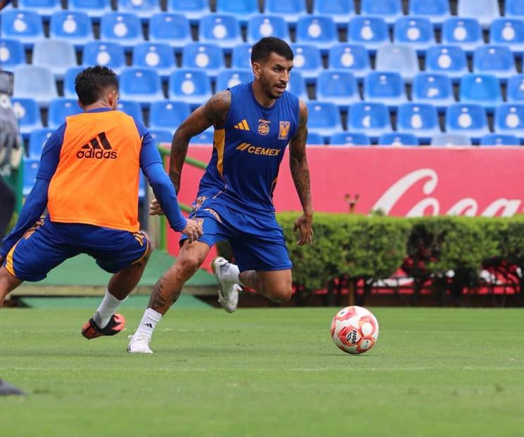 Debutaría Ángel Correa con Tigres ante Bravos