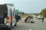 Fallece tras ser arrollada en Montemorelos