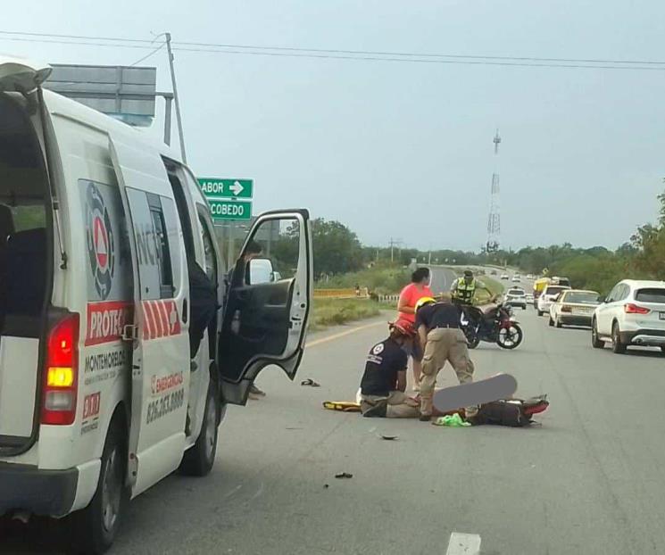 Fallece tras ser arrollada en Montemorelos Fallece tras ser arrollada en Montemorelos
