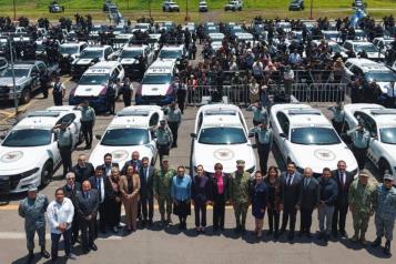 Presenta Claudia el Mando Único Oriente; busca garantizar la paz