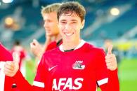 Debuta Mateo Chávez con gol en Europa