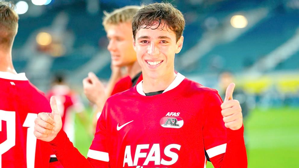 Debuta Mateo Chávez con gol en Europa