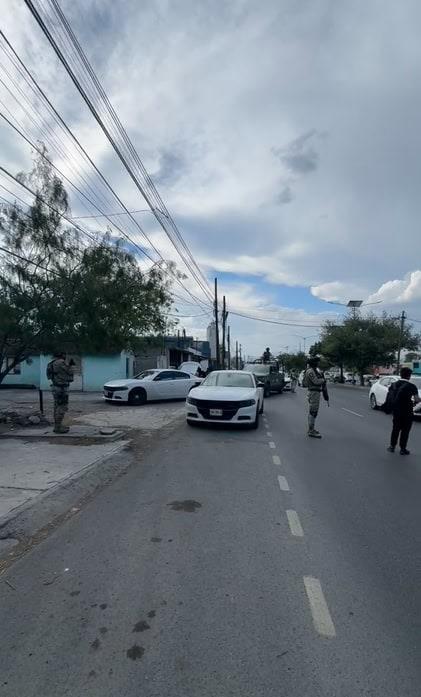 Realizan cateo en vivienda