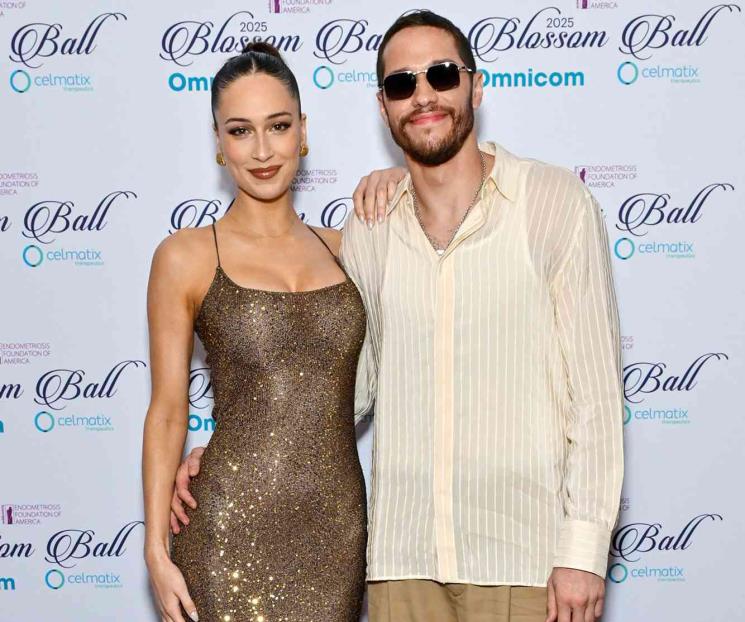 Por primera vez, Pete Davidson será papá con su novia Elsie Hewitt Por primera vez, Pete Davidson será papá con su novia Elsie Hewitt