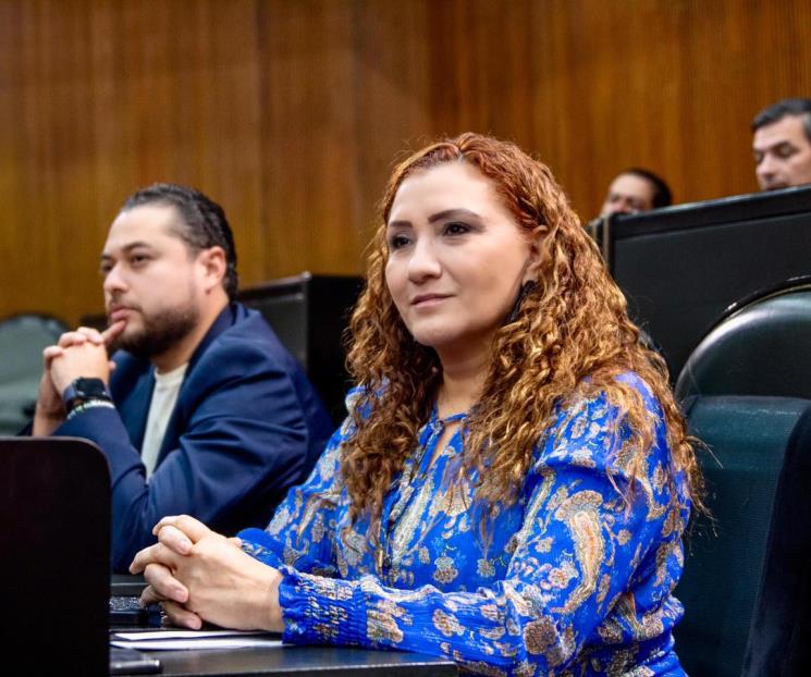 Se apunta Mirna Grimaldo para presidencia de Congreso