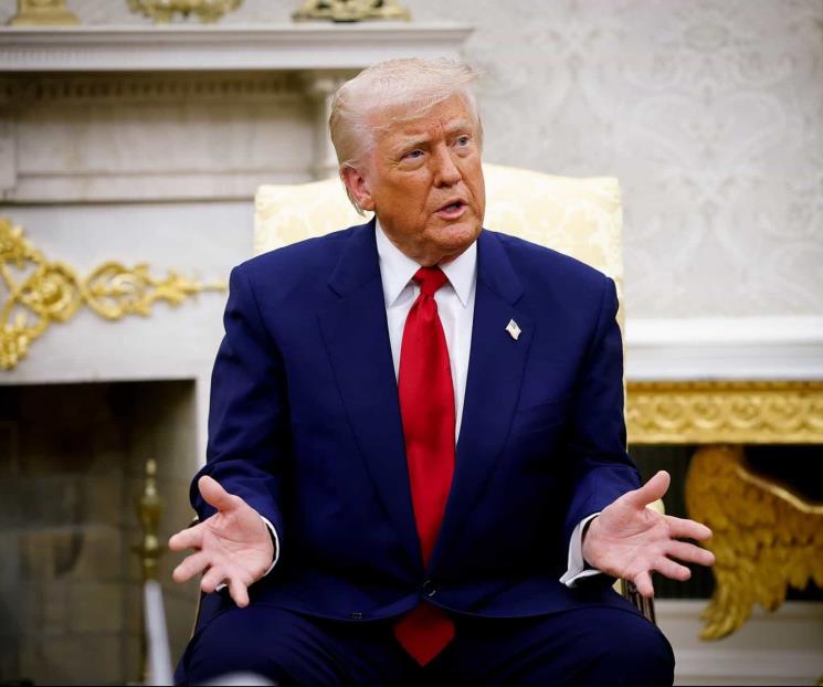 Respalda Trump uso de psicodélicos para tratar trastornos de salud
