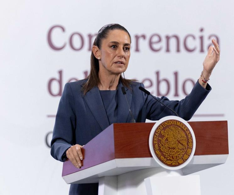Sheinbaum pide a EU justificar cierre al ganado mexicano