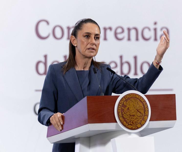 No tomen a México como piñata: Sheinbaum a funcionarios de EU