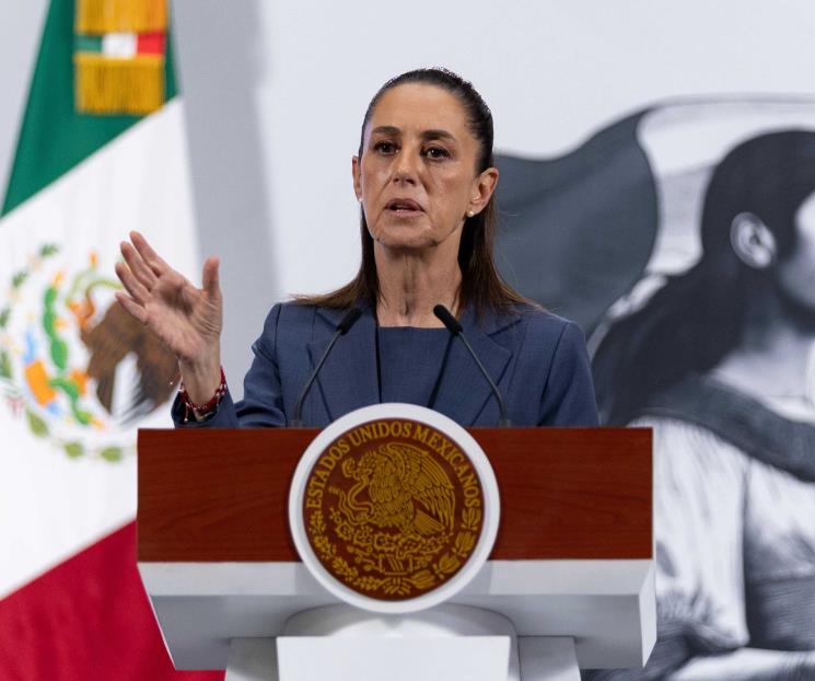 ¡Claro que no!, responde Sheinbaum a Trump ¡Claro que no!, responde Sheinbaum a Trump