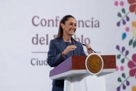 Sheinbaum afirma que México siempre saldrá adelante Sheinbaum afirma que México siempre saldrá adelante