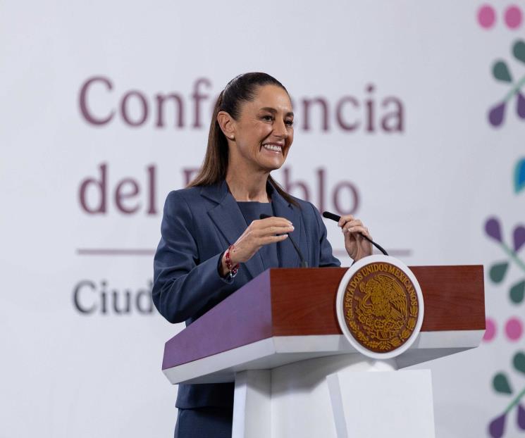 Sheinbaum afirma que México siempre saldrá adelante