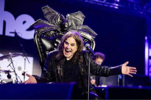 Proyectarán en cines el último concierto de Ozzy Osbourne