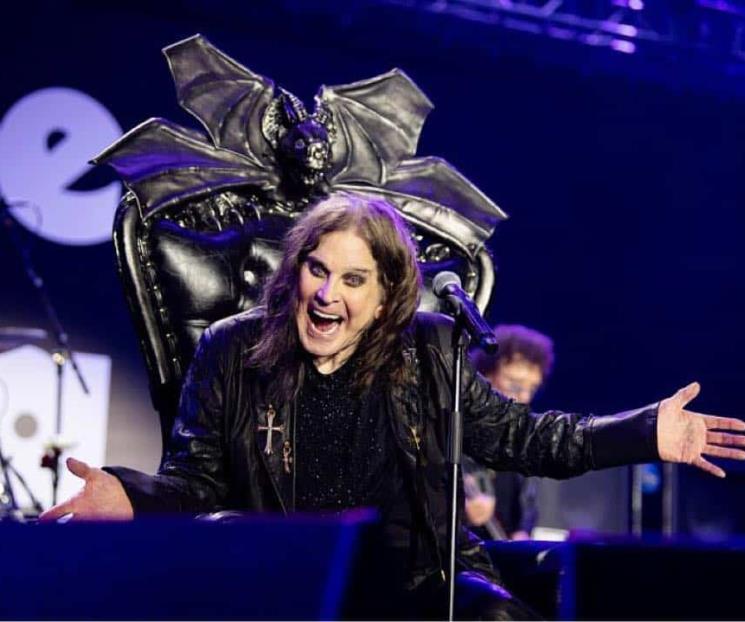 Proyectarán en cines el último concierto de Ozzy Osbourne Proyectarán en cines el último concierto de Ozzy Osbourne