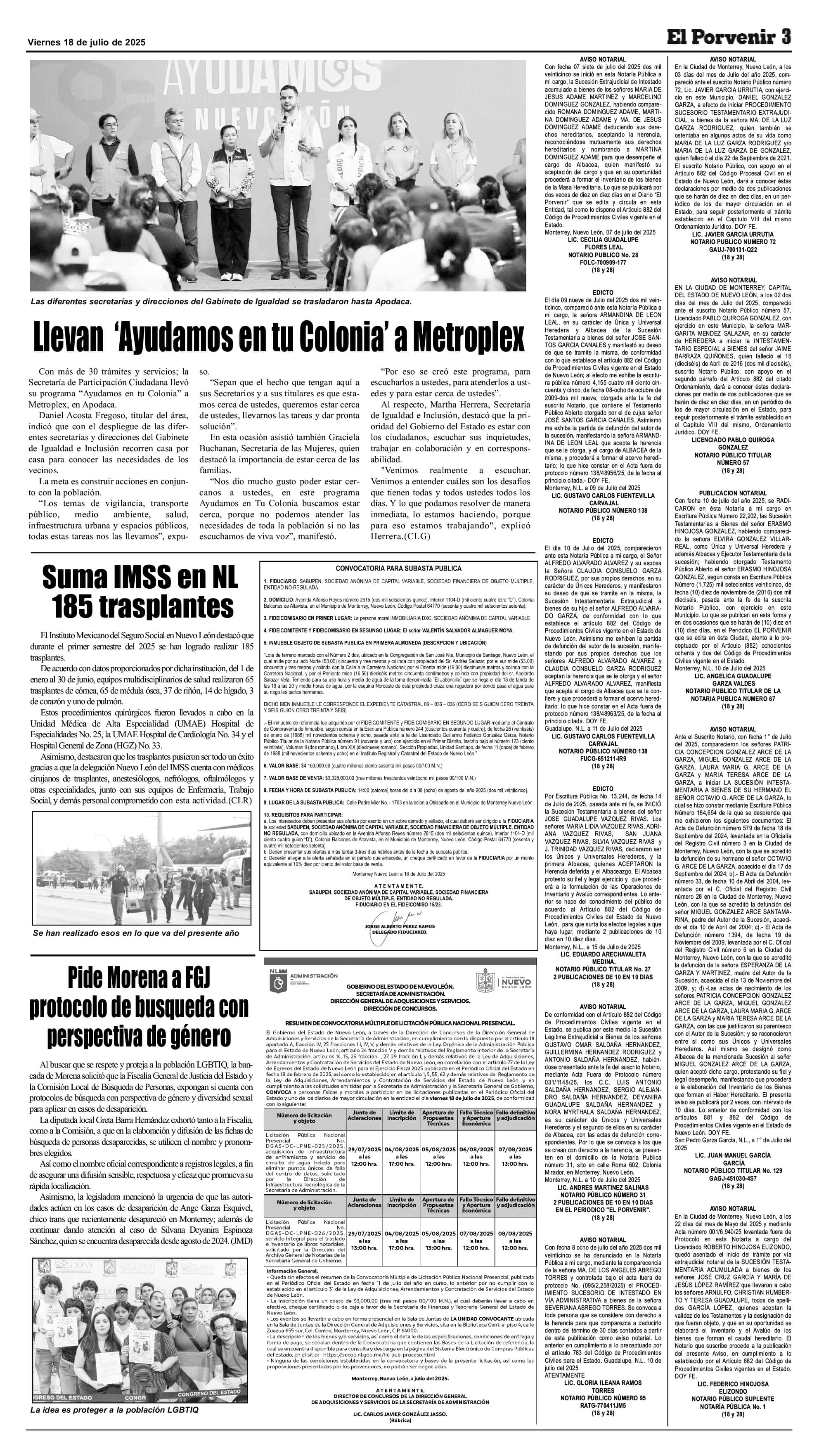 Edictos