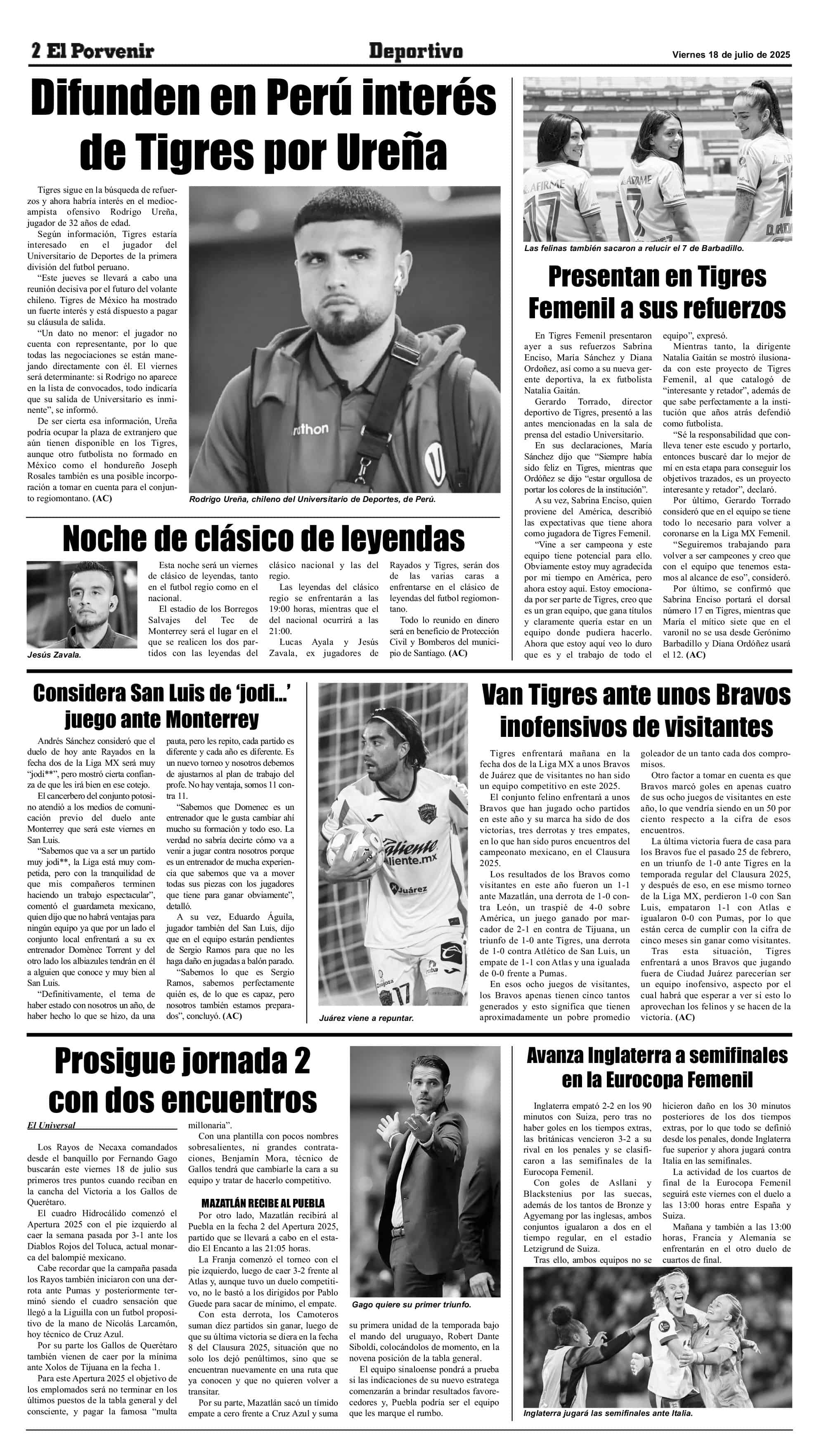 Deportes