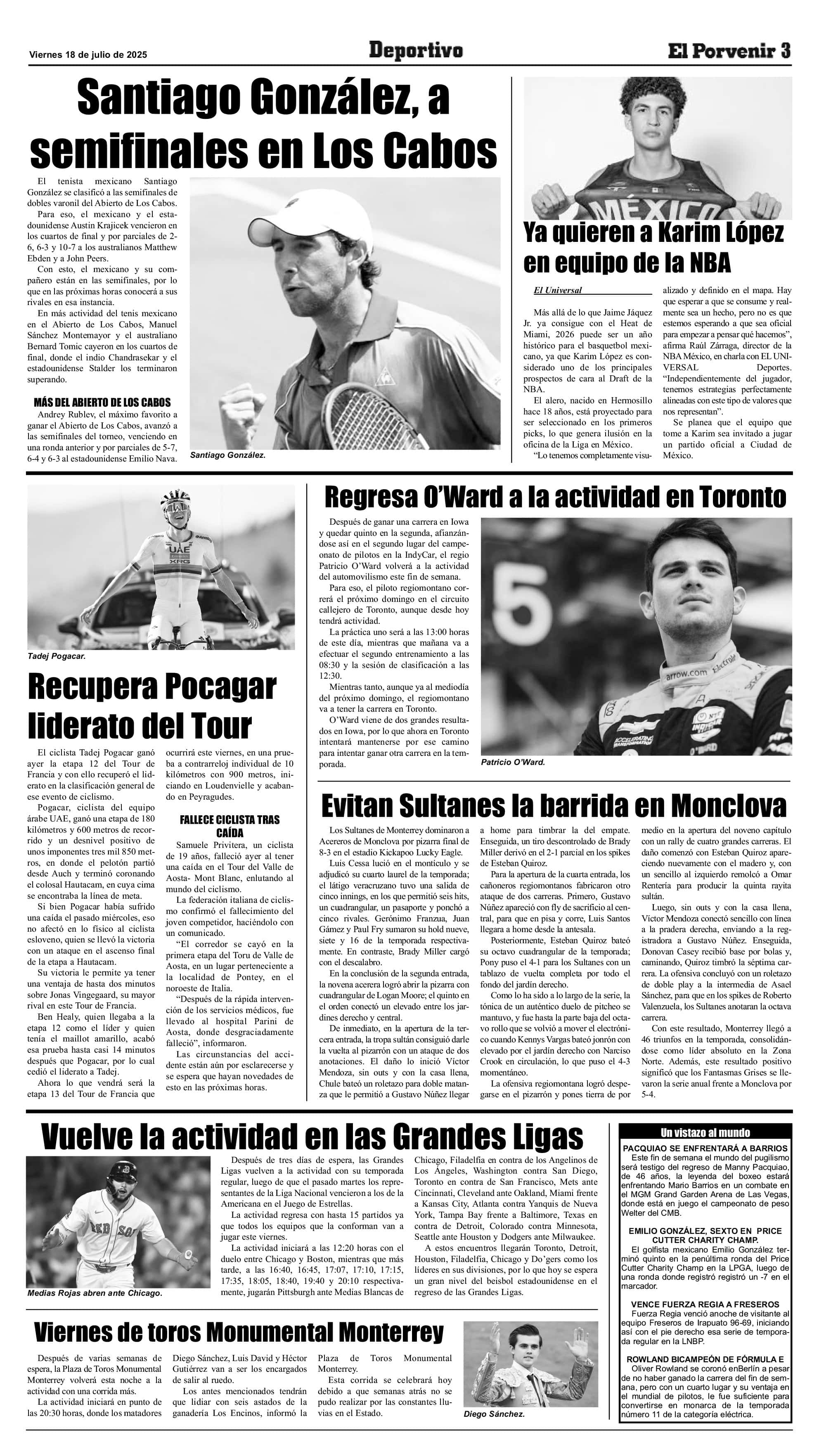 Deportes
