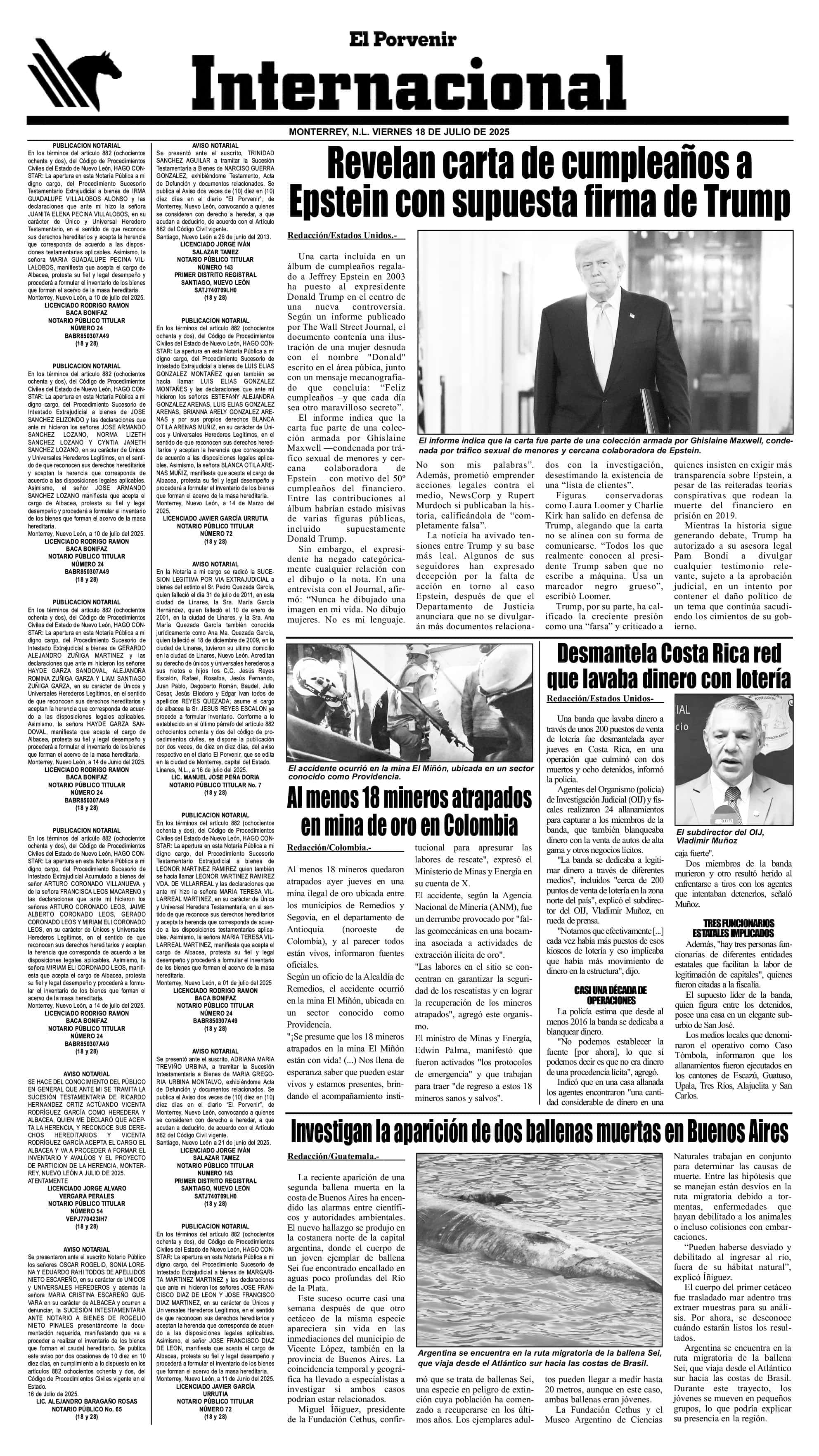 Edictos