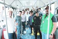 Asegura que ahora sí va la reestructura del transporte público Asegura que ahora sí va la reestructura del transporte público