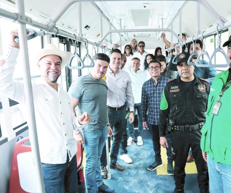 Asegura que ahora sí va la reestructura del transporte público