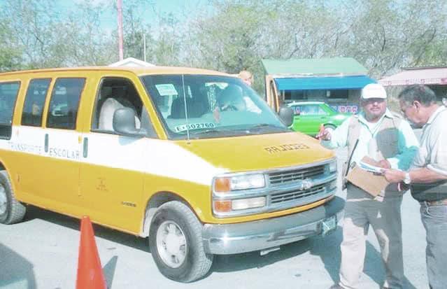 Deberán planteles presentar un proyecto de transporte escolar