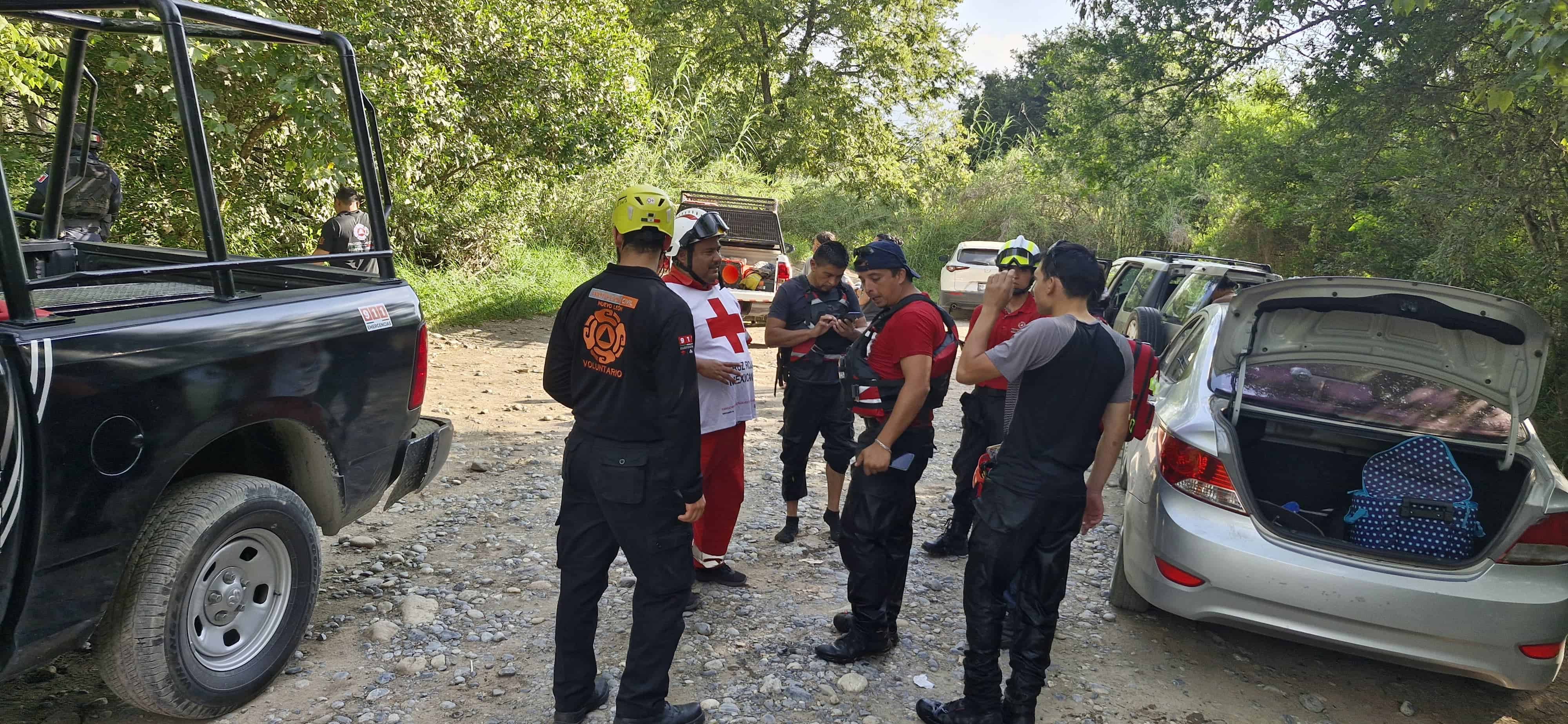 Un hombre que se introdujo al río para mitigar el calor, pereció y su cuerpo fue encontrado al fondo del agua, en Montemorelos.